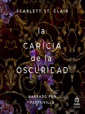 cover image of La caricia de la oscuridad
